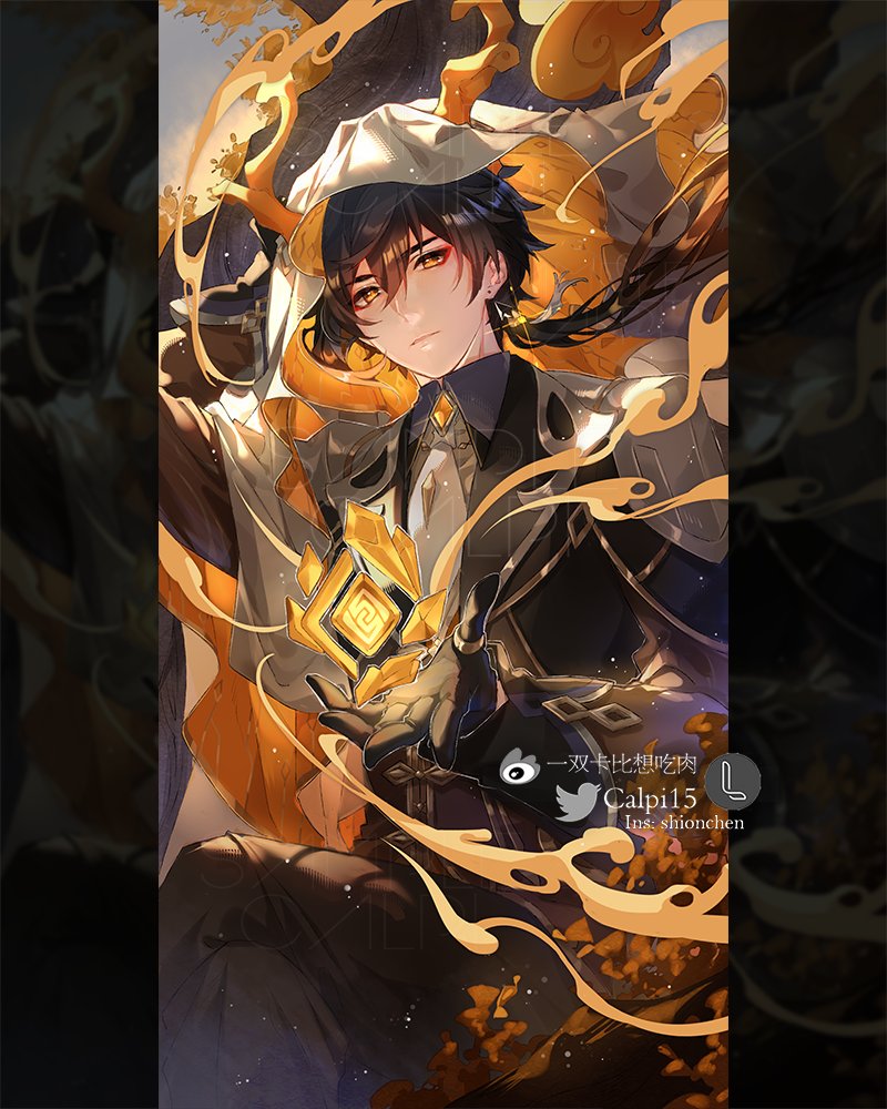 Calpi15's tweet photo. No. 2: Zhongli
Xiansheng!!💕
#zhongli #genshinimpact #morax https://t.co/8z9AI7N7RO