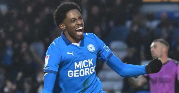 psmithXI's tweet photo. Millwall have made contact with Peterborough about signing Kyrell Lisbie. 

The 22yr old winger recorded 11 goals &amp; 7 assists in 44 League One apps last season - his first campaign in the EFL. 

A goal-scoring LW is a key area for #Millwall to strengthen this summer.  #pufc https://t.co/Sxj2ohu2f4