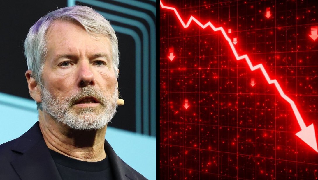 ACryptoDada's tweet photo. JUST IN: Michael Saylor's 'Strategy' sells $225M worth of $BTC. https://t.co/PzGu74NHwM