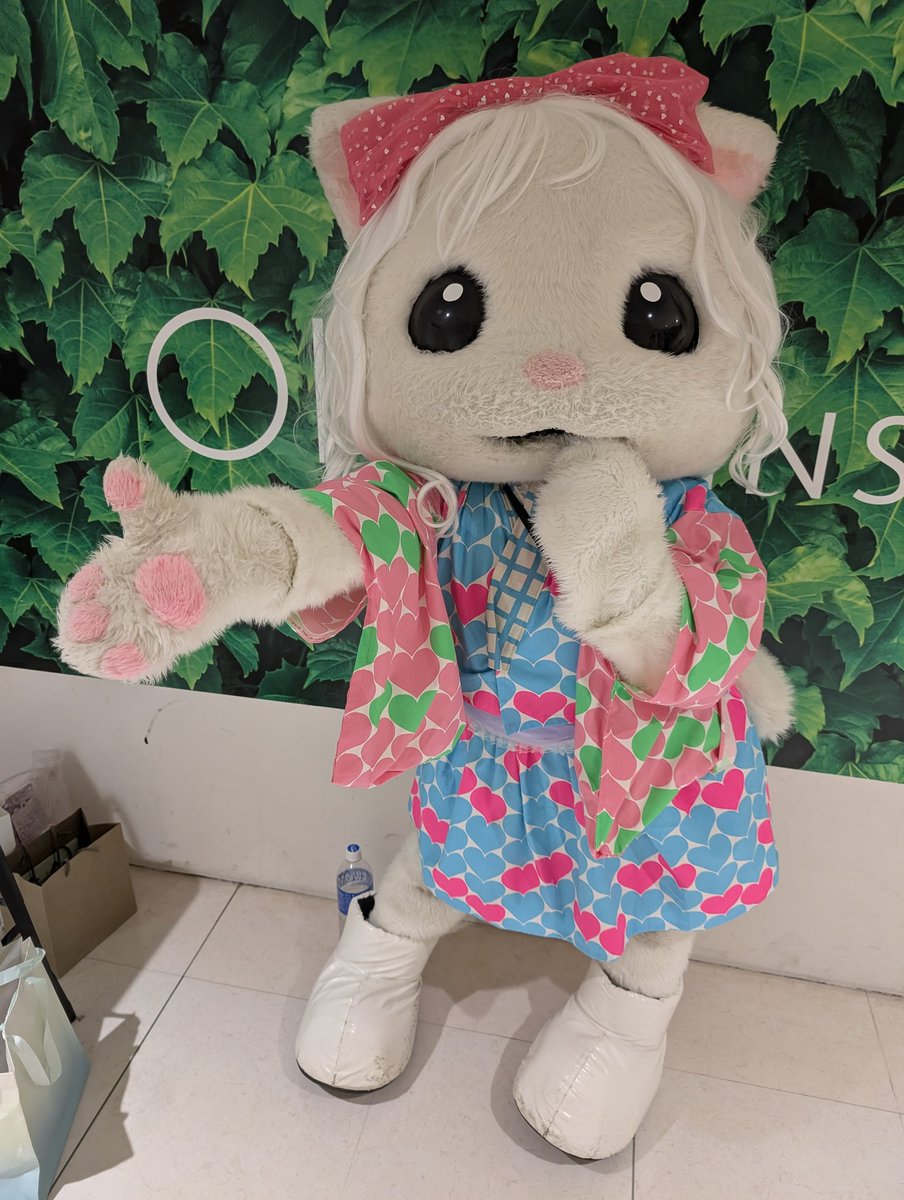 fukada117's tweet photo. 錦糸町マルイ1階にてSHWROOM
ライバー特設ブース「アップちゃんダイニャー」7/3〜7/9までグッズやカフェメニューや世界イチかわいい生き物☆アップちゃんに会えるよ💝💖♥️
@upchan_upchan 
#アップちゃん
#錦糸町マルイ https://t.co/szDW7Cq6Uv