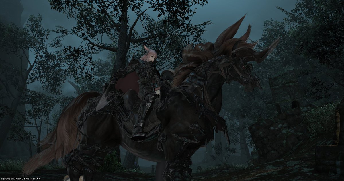 rottenrice2's tweet photo. 7/6　オディーンになったのはフレのルナさんでございます！素敵！
＃FF14
＃バハムート鯖　
＃レアFATE
＃オディーン https://t.co/GQXQp118SZ