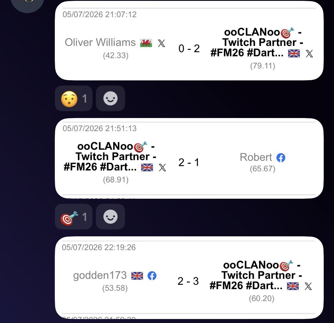 ooCLANoo's tweet photo. Nice to win the clan cup last night and play some decent stuff

Not sure where It came from https://t.co/jzlrRRcj8p