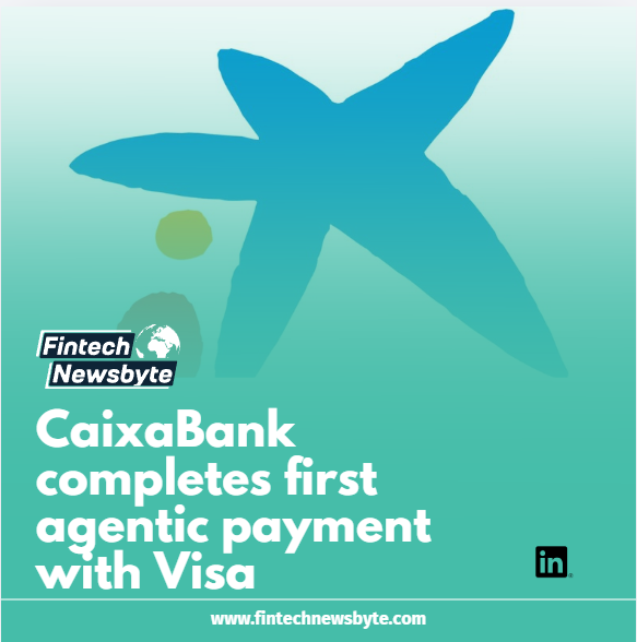 Fin_Newsbyte's tweet photo. Spain's CaixaBank has completed a real-world payment made by an AI agent on behalf of a customer, marking another step forward in AI-powered commerce.

More details: https://t.co/EiQ1fb5OqL https://t.co/UUO6tAyC7i