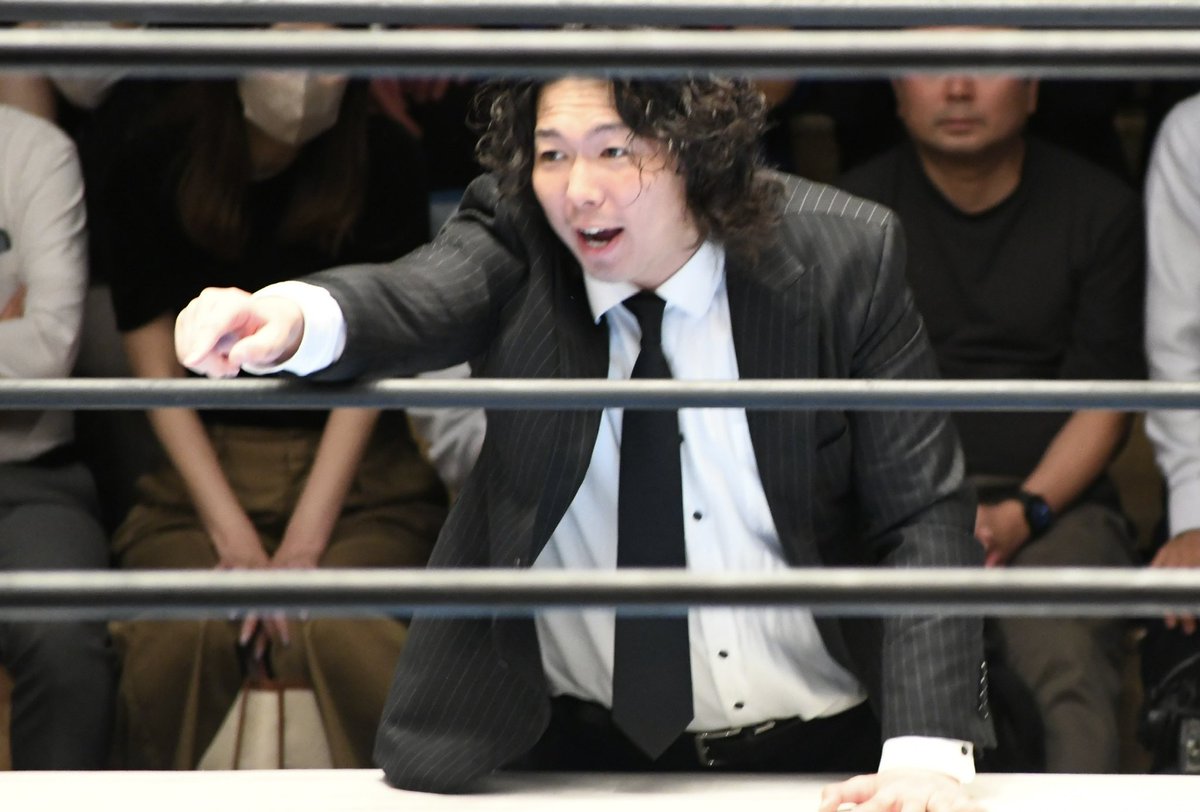 mixcat_gu's tweet photo. 2026.7.6 #njpw #G1Road
後楽園ホール
ジェイクさんの応援も力になったよね☺️ https://t.co/Io9THlFNxQ