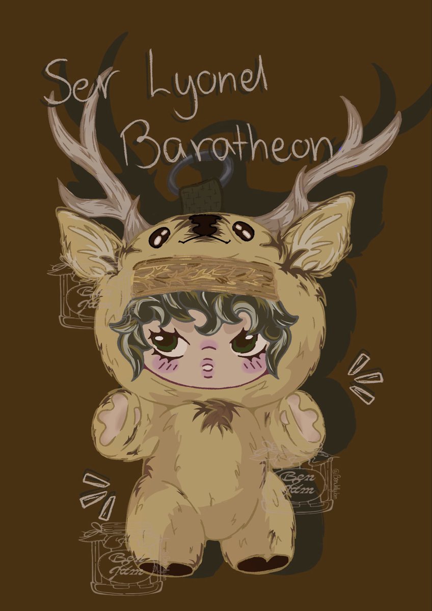BenJellyJam's tweet photo. Was listening to pitbulls Fireball and got inspired to draw this of our lovely girl dad ser Lyonel Bearatheon

Next ill draw probably Dunc and Aerion

#lyonel #LyonelBaratheon #aknightofthesevenkingdoms #akotsk #gameofthrones #knight #art #fanart #middleagedman #bear https://t.co/zeVSKeEnLD