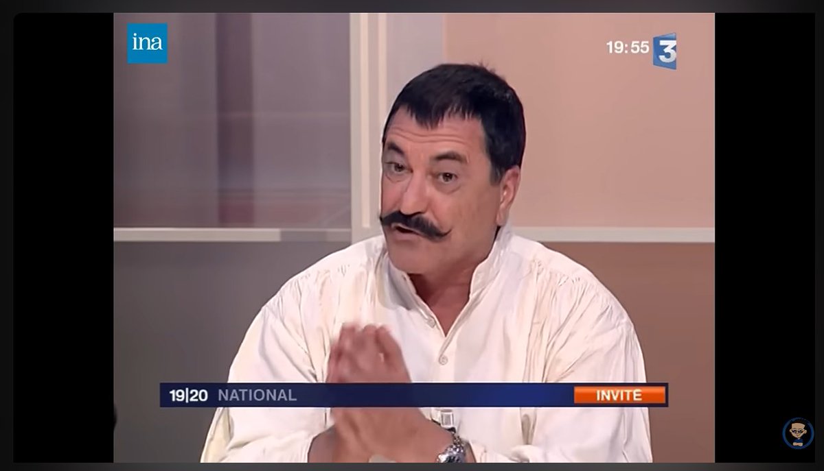 rimith_'s tweet photo. sympa le docu de misterfox sur bigard cependant je suis confuse pourquoi mettre un extrait de ce chef italien qui n'a rien avoir avec jean marie ? https://t.co/qMNZiAaDlc