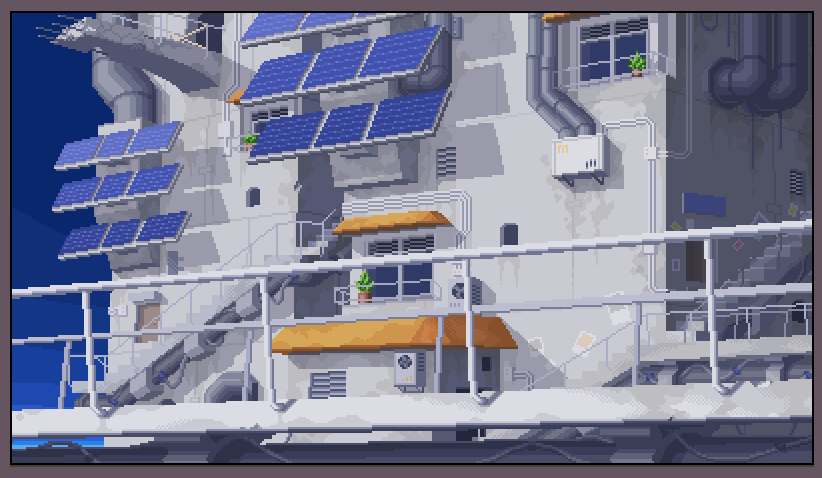 myku484589's tweet photo. The progress of the "Stratosphere" series of new works. https://t.co/RO5ja8fceb