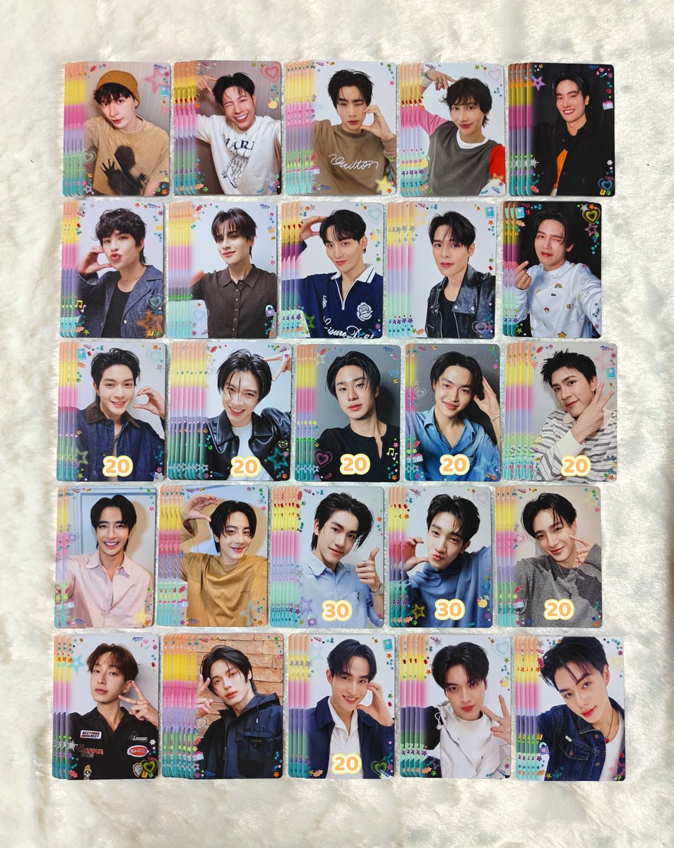 ichitherumw's tweet photo. wts

random card boys #GMMTVFANIVAL2026

✰ ราคาตามภาพ : 1 ใบ

✰ ไม่มีราคา ใบละ 10-.

📬 ems 50-.

#ตลาดนัดgmmtv #ตลาดนัดgmm https://t.co/uYj0TaqyGt