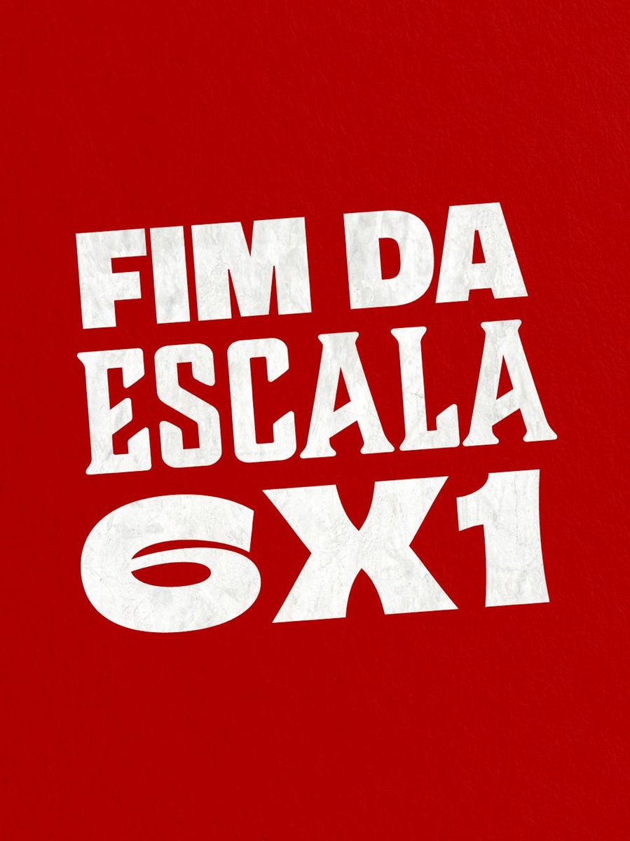 ptbrasil's tweet photo. Bom dia, povo brasileiro! Semana começando, vamos cobrar o Senado. Já passou da hora. O povo quer o fim da escala 6x1. ✊🏽🇧🇷 https://t.co/tcX9lpdnik
