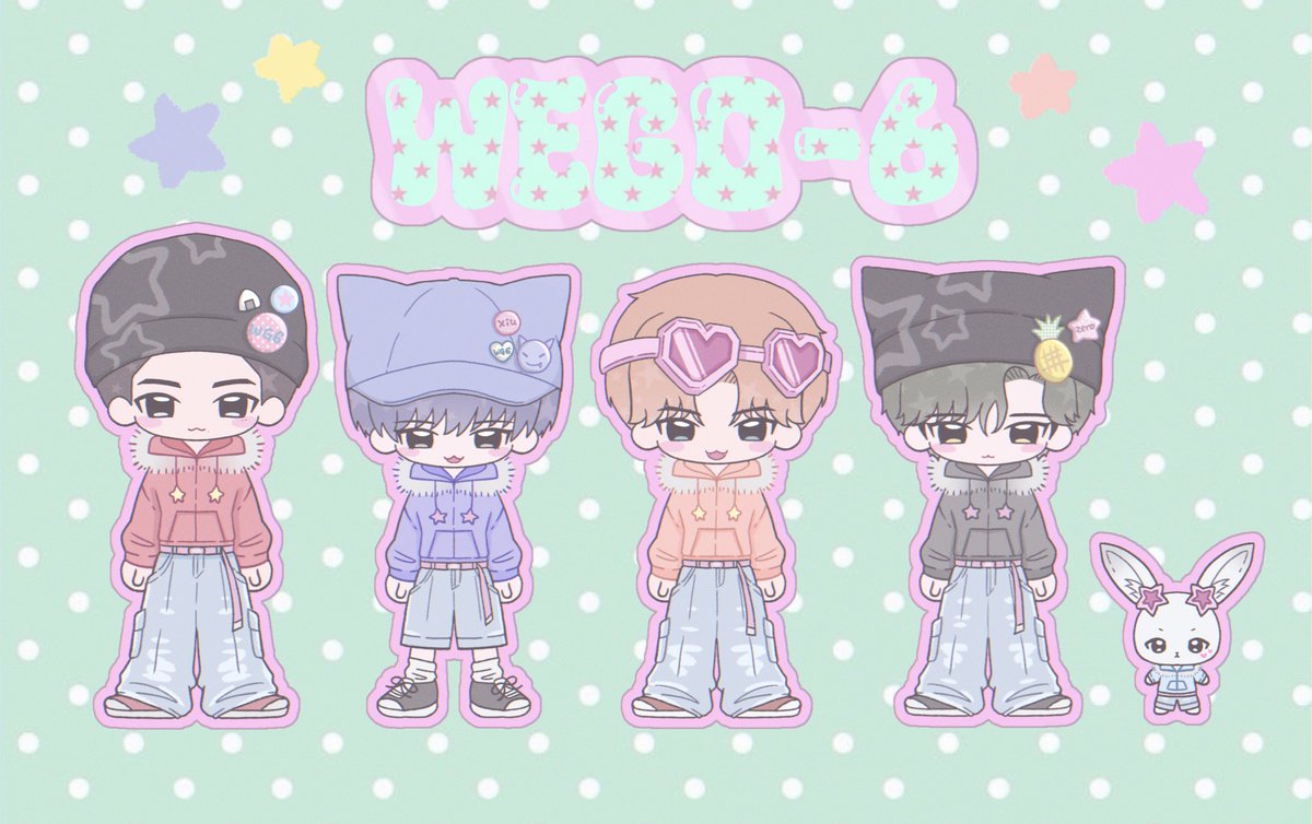 wego6_mm's tweet photo. ❤️💜🧡🖤🩵
#위고식스 #Wegosix https://t.co/YDXG2Z7UJm