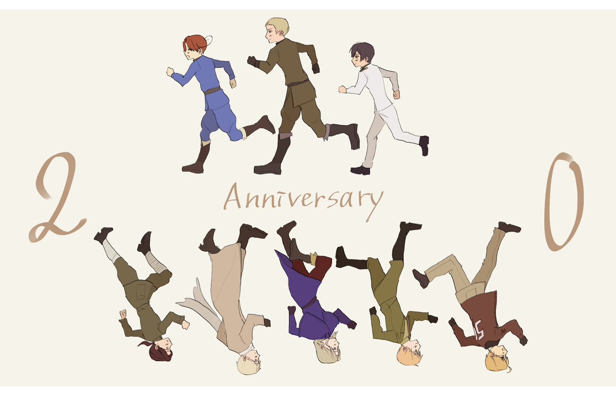 God__morgen's tweet photo. 🌎
#ヘタリア20周年
 #長靴で乾杯しようぜヘタリア20周年 https://t.co/SZbawOINFr