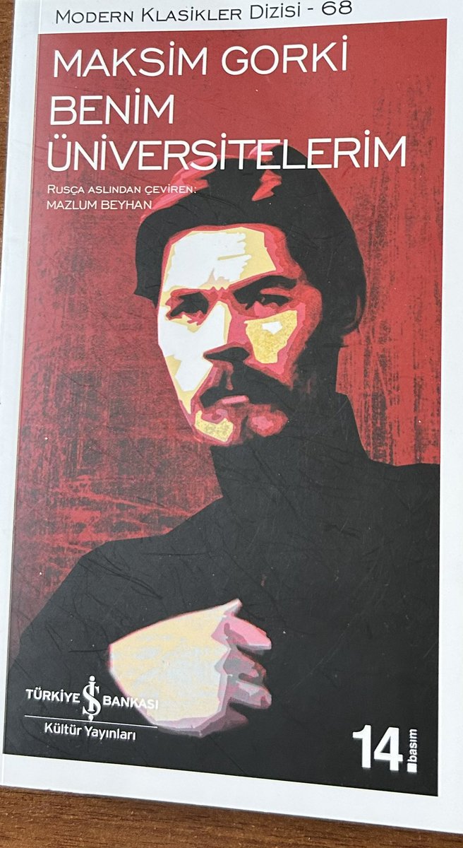 pakizeozcan's tweet photo. Bitirdim.
12 Eylül öncesi yıllarımı yeniden yaşadım. Seyirciler için değil ama oyuncular için, gerçek üniversite hayatın kendisidir. Okuduğum kitaplardaki her şey hayatta da ver, demeye getirmiş Gorki.
Sıradaki, Eksik Tohum https://t.co/2BqQY0IGLq