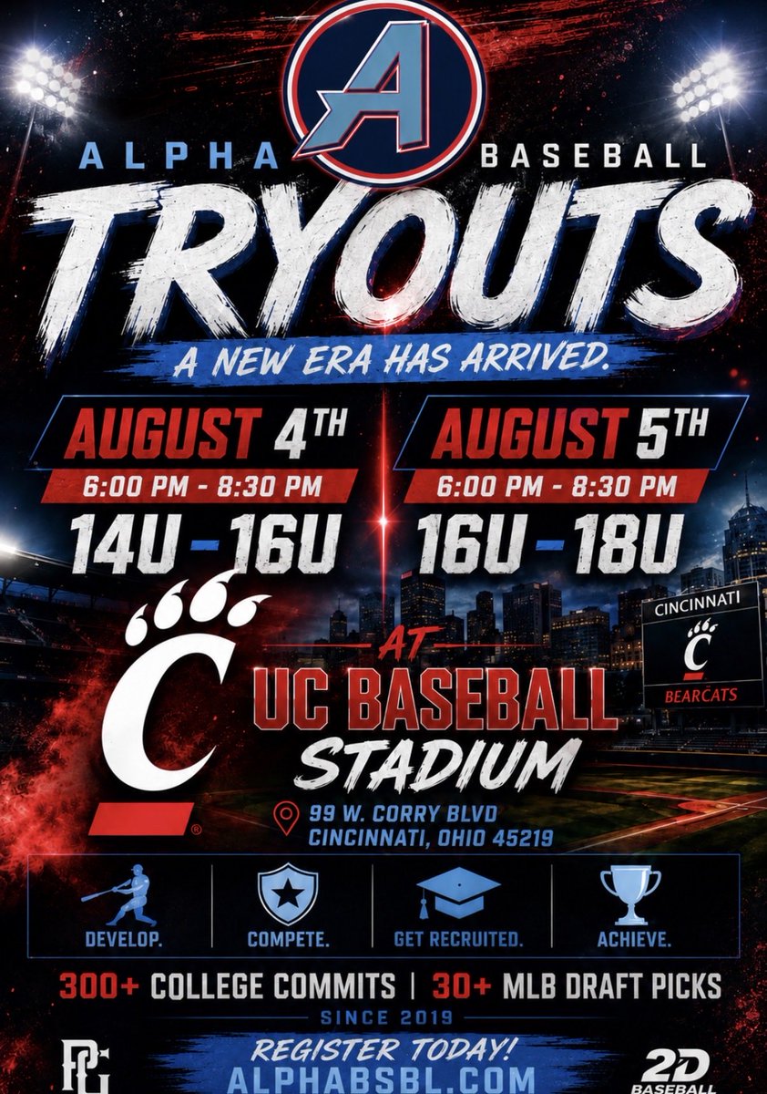 Alpha Baseball Club OHV tweet media