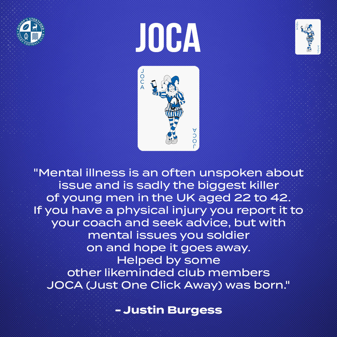 BSRUGBY's tweet photo. JOCA 💙🃏🤍 https://t.co/wlQMDqeI4W