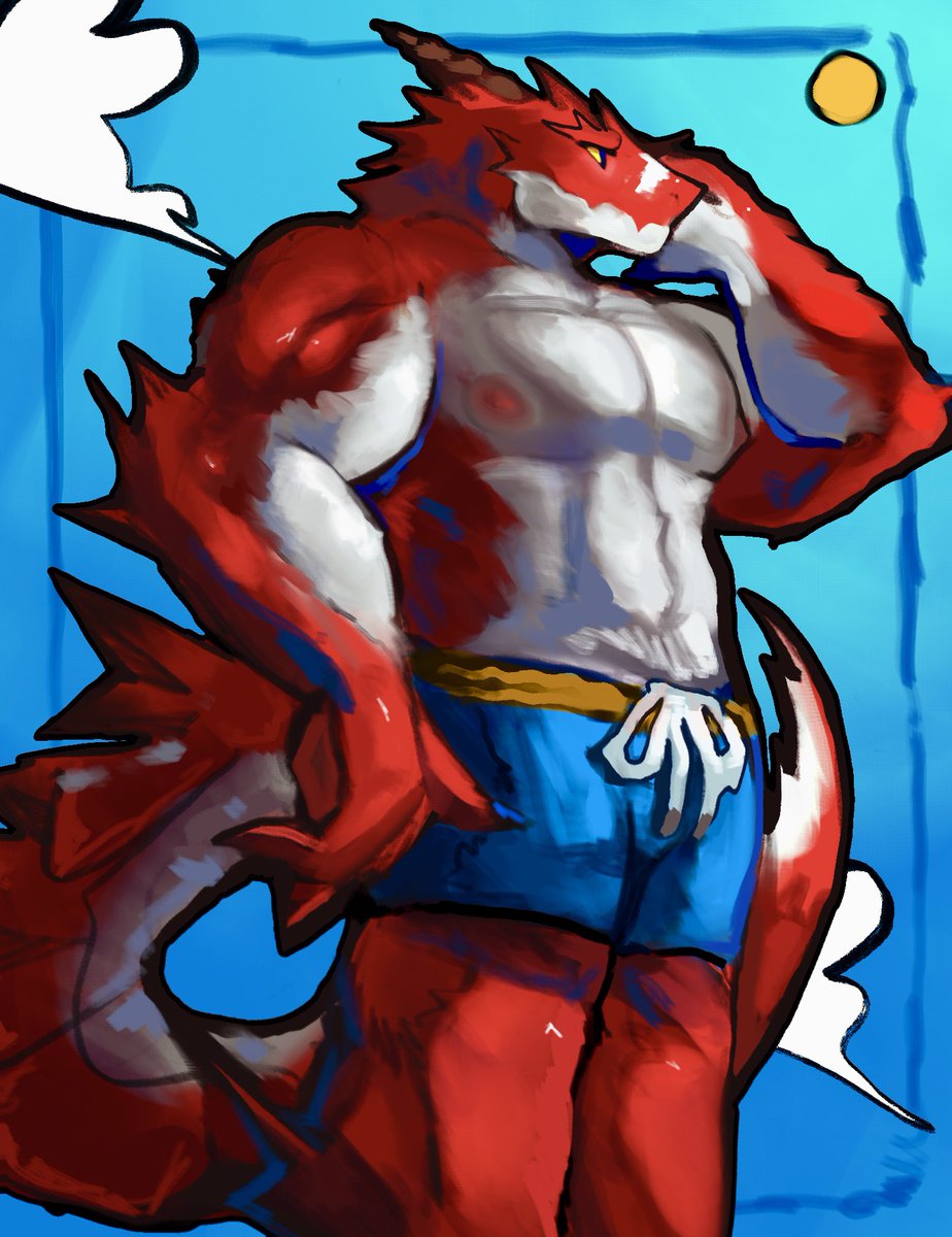 eeeeeetrt's tweet photo. Fun dragon drawing https://t.co/DJV3JvppUI