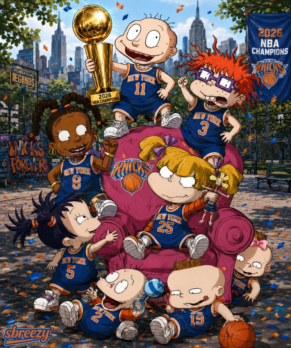 shanden1125's tweet photo. Gm even the rug rats know what time it is we here all summer 😤😤🗽🟠🔵🫡🟠🔵

#ALWAYSKNICKS    
#KNICKSALWAYS
#KNICKSMAXXING https://t.co/0oBAvnPLl7