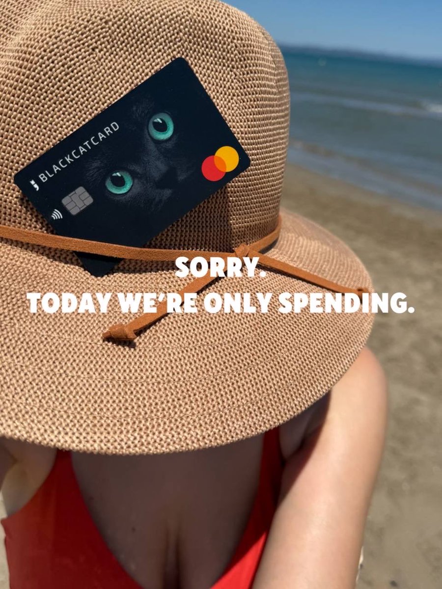 Blackcatcard's tweet photo. Current status of summer: professionally overspending🤭💸 https://t.co/YZqcvZqxeP
