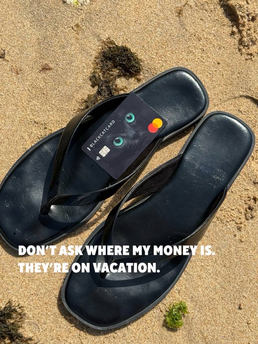 Blackcatcard's tweet photo. Current status of summer: professionally overspending🤭💸 https://t.co/YZqcvZqxeP