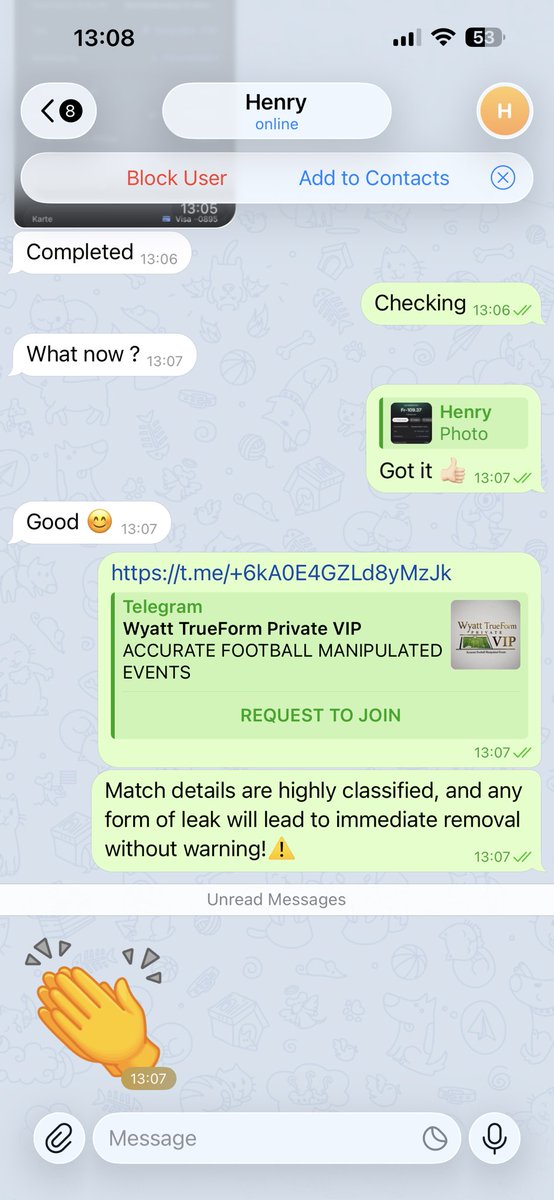 wyatt_Tips's tweet photo. Success starts with the right step. If you’re ready to win with us, contact https://t.co/fvUQImoZg0
https://t.co/MbacEqpolw to join the VIP today. https://t.co/b1zBhOyrfq