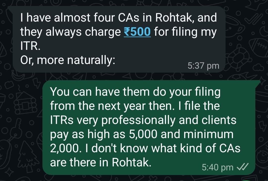 anjali_asks's tweet photo. Clients like them deserves all the notices in the world 🙏
And they say such thing only after the filing is done. https://t.co/jQhoiVz7Q5