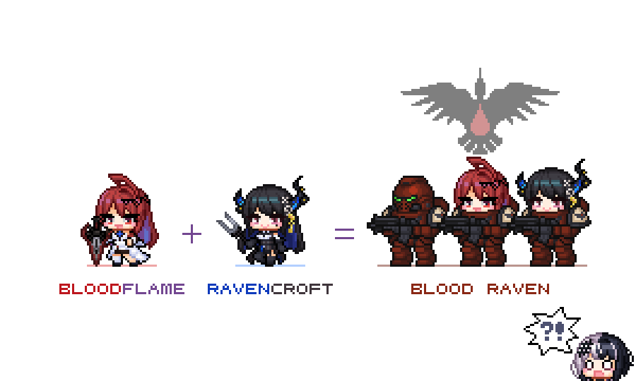 3reforged's tweet photo. ❤️BLOODRAVEN💙

 #BloodflameArt #RavenCrafts https://t.co/dMQjsVSDAJ