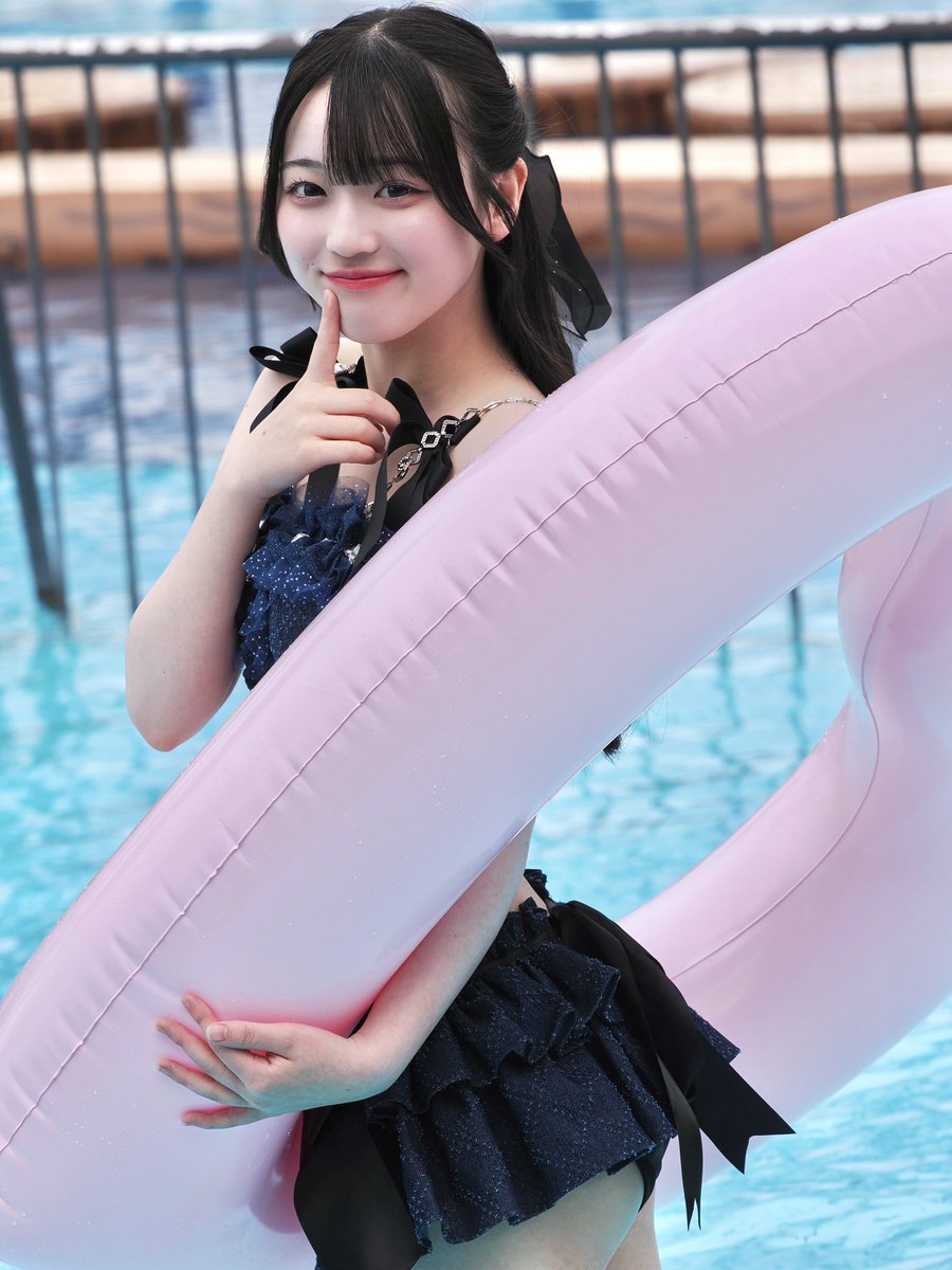 prismoid's tweet photo. 櫻木心虹さん

2026.7.2
#近代麻雀水着祭2026
#いかなきゃキンマー
＠東京サマーランド

#ルチアーズ ※掲載許可確認済 https://t.co/GHbl4NCF72