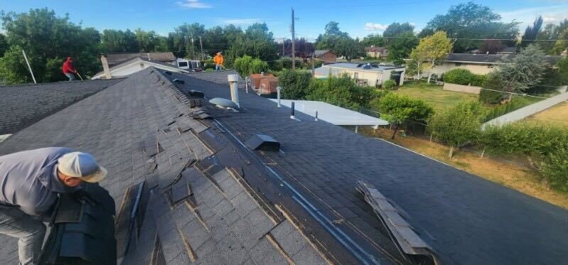 EagleRidgePros's tweet photo. Another successful project completed! 

We performed a full tear-off and installed a new CertainTeed Swift roof on a home in Kaysville, Utah.

Quality materials. Expert craftsmanship. Built to last.

📞 Schedule your FREE roof inspection today!

#UtahRoofing #EagleRidgeRoofing https://t.co/5Eb4dHdIvh