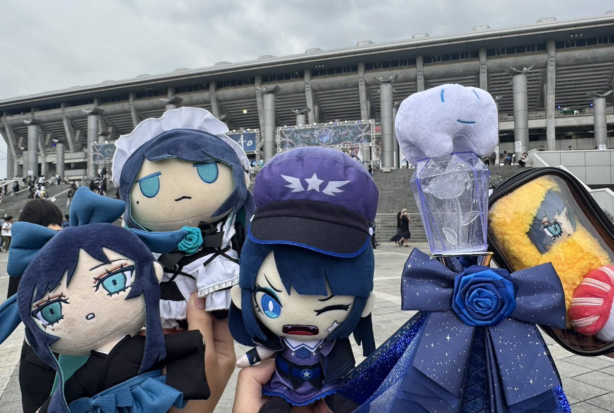 mosirzhang's tweet photo. Ado STADIUM LIVE 2026「Ao」  Day2

Ado 15回目

両日もVIPで行きました！！🎊

嬉しかった

#Ado_Ao https://t.co/yt6ZUN5Jv1