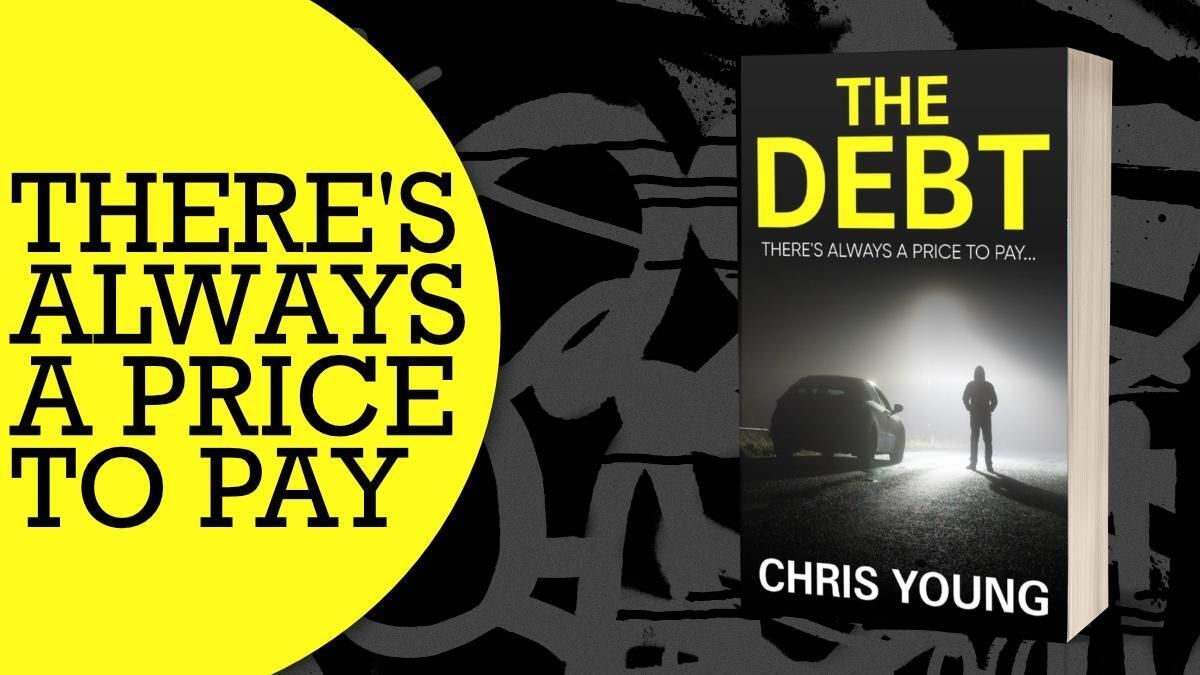 CriFiLover's tweet photo. 🎉🥳Today we're sending congratulations to the indie crime author Chris Young @CYoung16587 on his debut noir novel, The Debt.👏🍻
It all begins with a young man called Michael, sent to prison for the accidental death of his friend, where he meets Ijal, a character 'in the system' and they spark an unlikely friendship. What that means for Michael in and after prison... Well, that's where things get tricky!
Check it out here if you love a character-driven crime thriller: https://t.co/bC4pfBfPj2 🖤❤️🖤