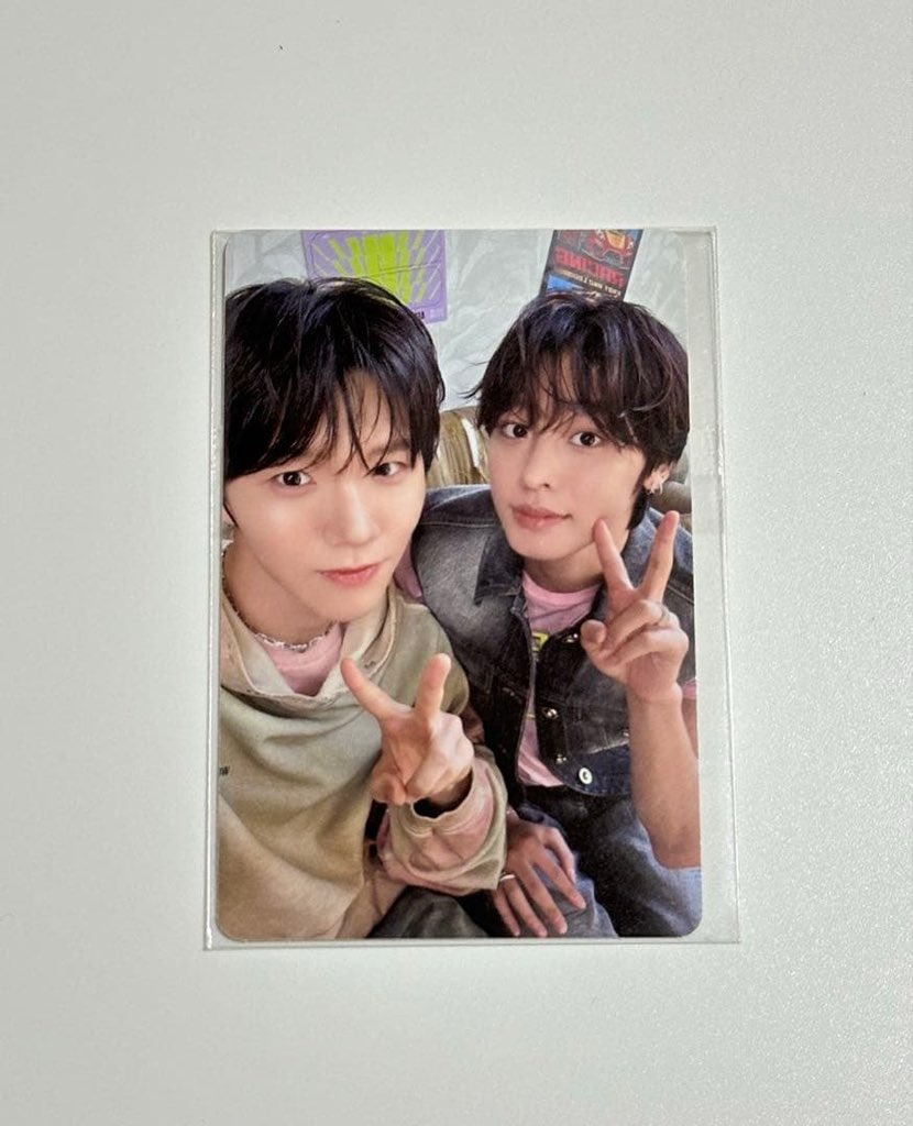 bbal0n3's tweet photo. ดีล🇯🇵 : ไม่พร้อมส่ง / ยังไม่กด (not my pic)

Dicon kakao talk 2024
— 490 ฿ รวมส่งแอร์
📮ค่าส่ง 40 ชำระตอนของถึงไทย

เพิ่มเติม dm ค่า

ริคุ แจฮี riku jaehee unit
#ตลาดนัดnctwish #ตลาดนัดnct https://t.co/Yl1dZCQg6K