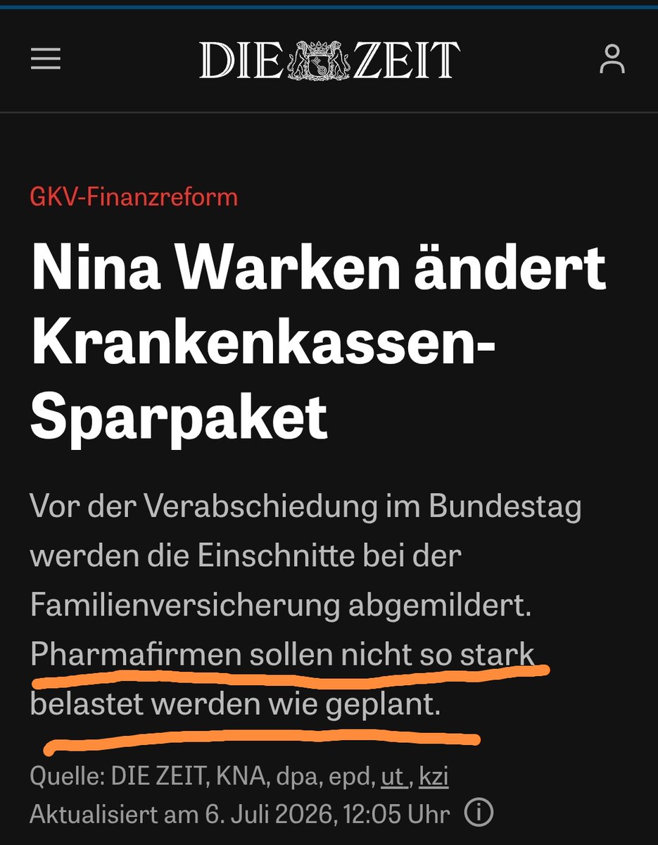 TinasBunte_Welt's tweet photo. 🤡 

"Die Koalition dürfte die Änderung auf Druck der Pharmalobby vereinbart haben" https://t.co/yA4SJmxXg4