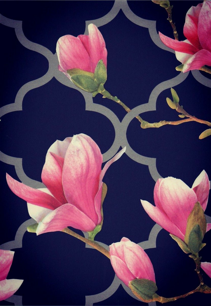 jenkaysa's tweet photo. Who doesn't love flowers? Check out Magnolia Trellis Wallpaper https://t.co/X9dvLRnaTU