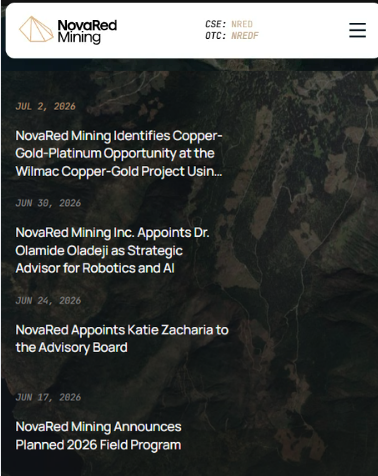 zbuvu19119719's tweet photo. THE ARTICLE BASICALLY SAYS METALS NEED STRONGER REASONS NOW

Gold needs real yields to cool
Silver needs investor demand on top of its supply deficit
Copper has the clearest long-term engine: grids, renewables, electrification, AI data centers and supply pressure

That is why I’m focused on $NRED

In a selective H2 market, I want the metal with the strongest structural case and the small company sitting inside that trend

NovaRed’s Wilmac project gives copper-gold exposure in BC, while MetalCore AI helps process historical exploration data, rank targets and sharpen the discovery thesis

This is the setup I like:
Copper demand grows over the coming decade
Mine supply remains a major concern
China keeps supporting copper on weakness
AI infrastructure keeps raising power demand

That is why $NREDF stays on my screen

No advice here, just setups

$MU $AMZN $AVGO