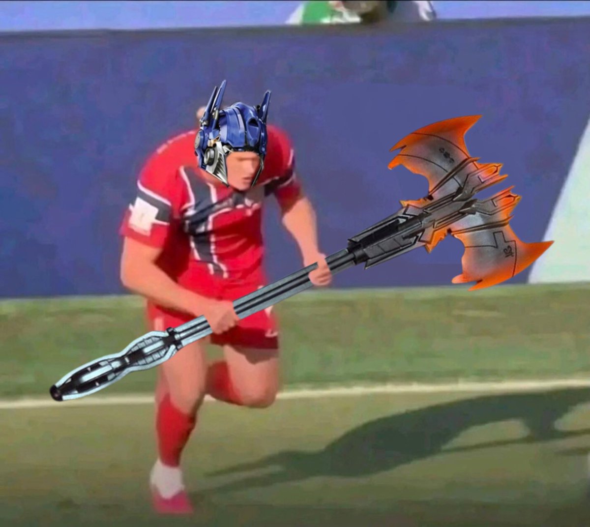 LalitoPrime2004's tweet photo. He Is Coming.

I made this. 🤣 https://t.co/k9VJc5G4Ng