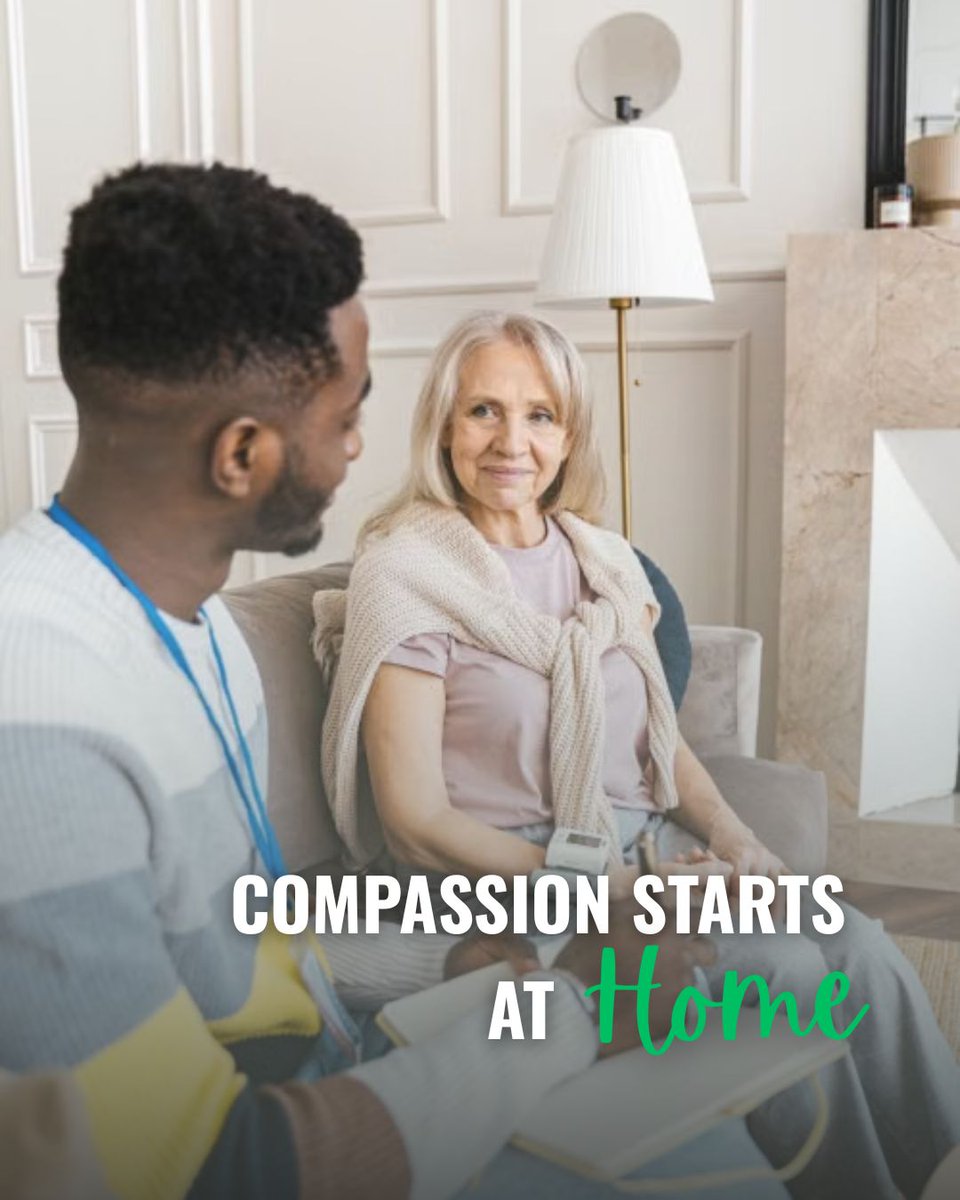 affinityhc24's tweet photo. Compassion is at the heart of everything we do. 💚
Our mission is to provide compassionate, dependable in-home care that helps seniors live safely, comfortably, and with dignity—right where they belong: at home.
#ourmissionisyours #compassionstartsathome #homecare #seniorcare https://t.co/hbMBHtSTm6