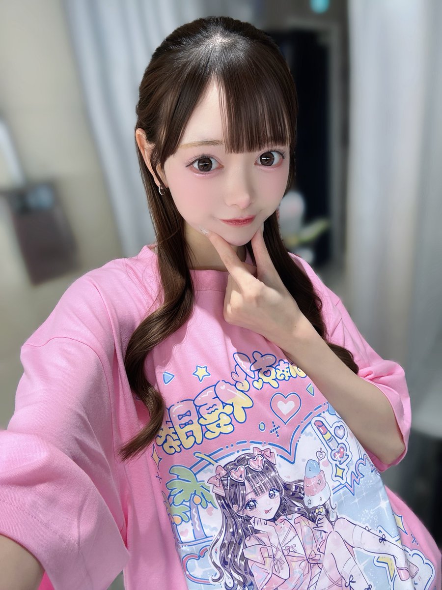 Tシャツオソロしよ🎀🍧🪄