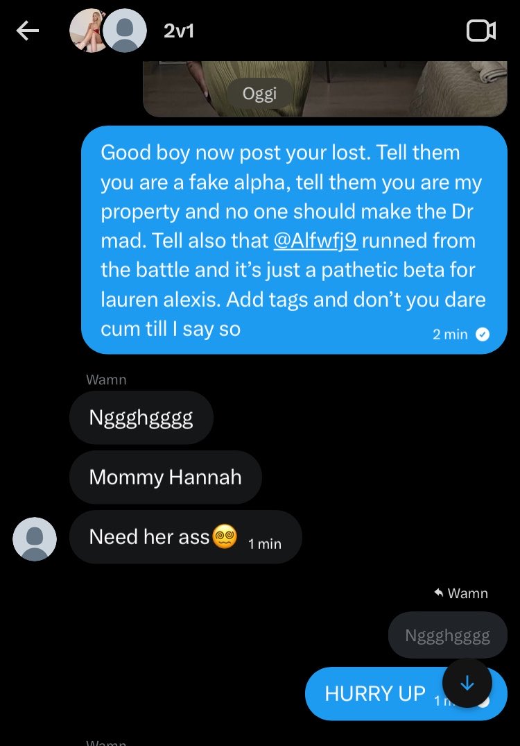 orgasm_doc's tweet photo. Destroyed this beta @mailliwAMN , he was soooo boring. I started this 2 vs 1 with @Alfwfj9 as my tm8 and he ended up running away then I submitted that beta and he refused to comply with the punishment. Such 2 cringe guys. I will never find good opponents 

#wankbattle #wankchat https://t.co/FIw58m4ivo