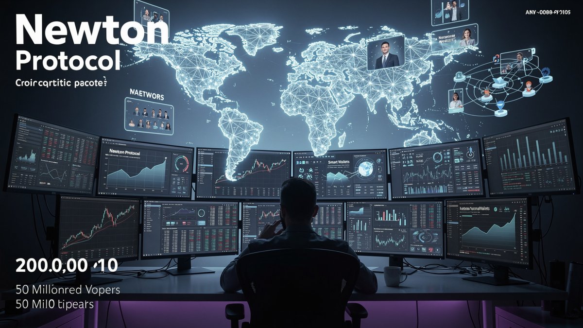 CryptoFXp25's tweet photo. The real question for everyone is whether Newton Protocol can keep value circulating inside the network after the excitement fades And I'm still watching that part more than the numbers. @newton_xyz #NEWT ethereum:0xd0ec028a3d21533fdd200838f39c85b03679285d https://t.co/mDsWwnvTMS