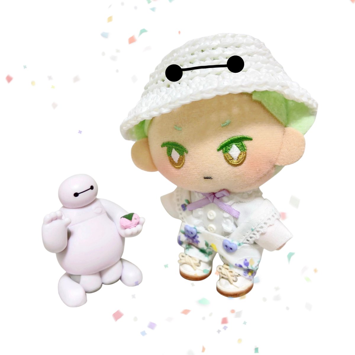 さくらもちベイマックスを得ました( ꕹ )