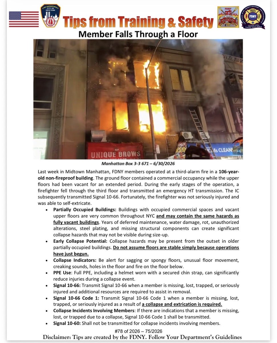 FireSafetyNYC tweet picture