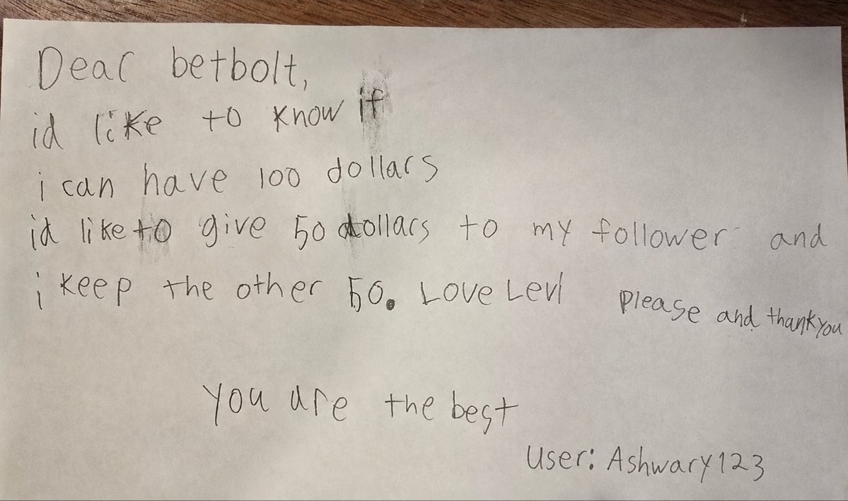BLOKxo's tweet photo. @betbolt_interno @babix_betbolt 🥺
User: Ashwary123 https://t.co/hacOTS9UxJ