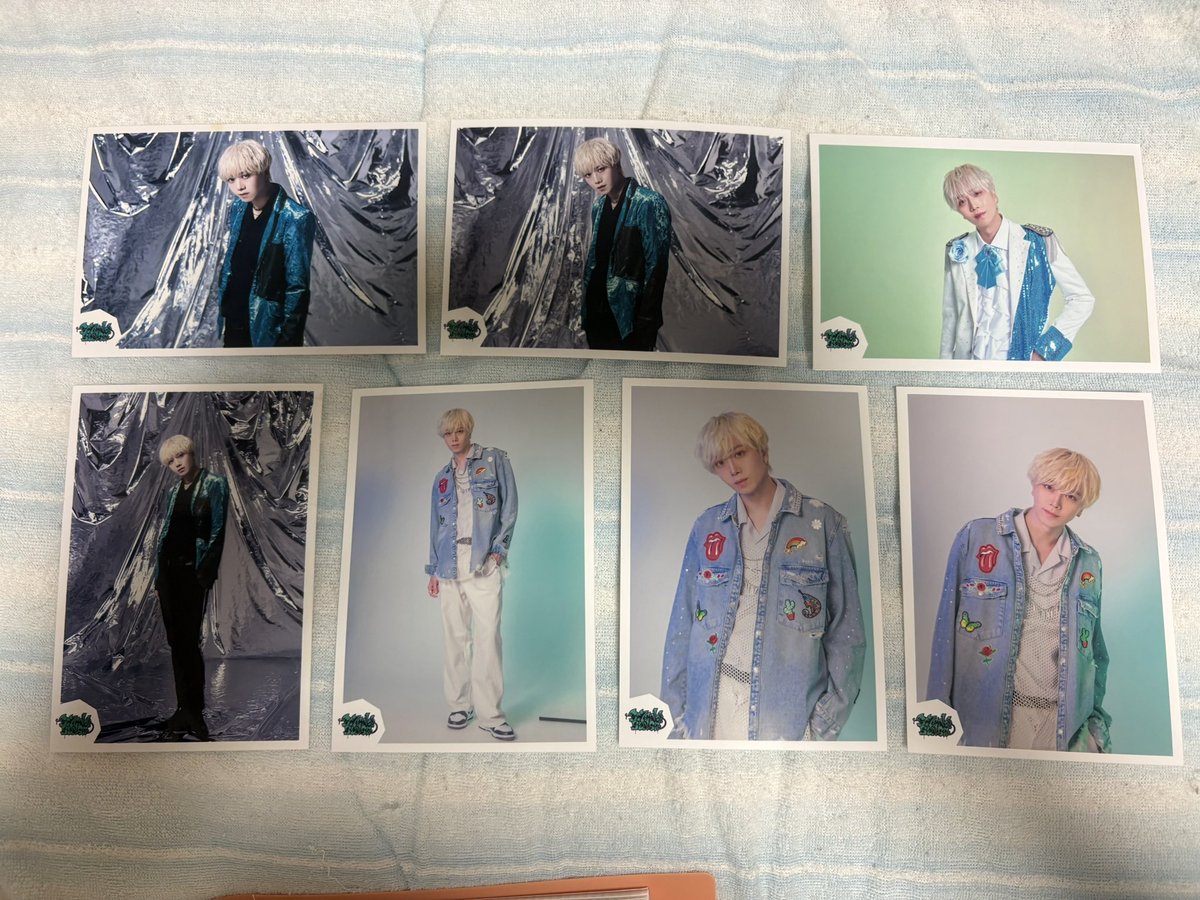 knsk___p's tweet photo. けんすけくん ブロマイドもお譲り先探してます🙇‍♂️回すだけでもいいのでランチェキと共によろしくお願いします❗️ https://t.co/LxN6cH5XyI
