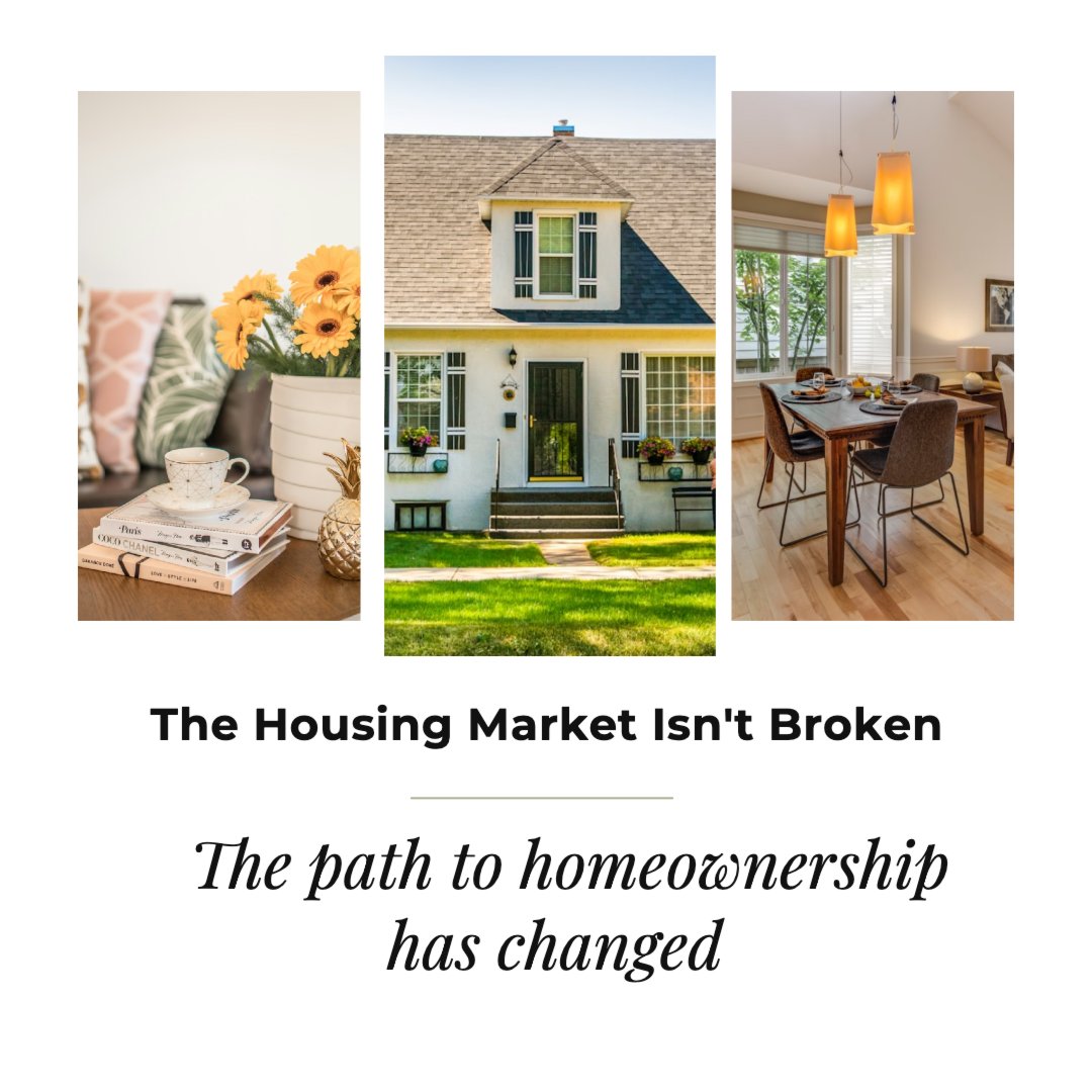 Chrisillgen's tweet photo. Today's market looks different from what it did years ago, but opportunities exist.

Successful buyers are:
✔️ Expanding their search
✔️ Considering different property types
✔️ Exploring financing options
✔️ Focusing on long-term goals

Homeownership is within reach. https://t.co/rARJu4GZUK