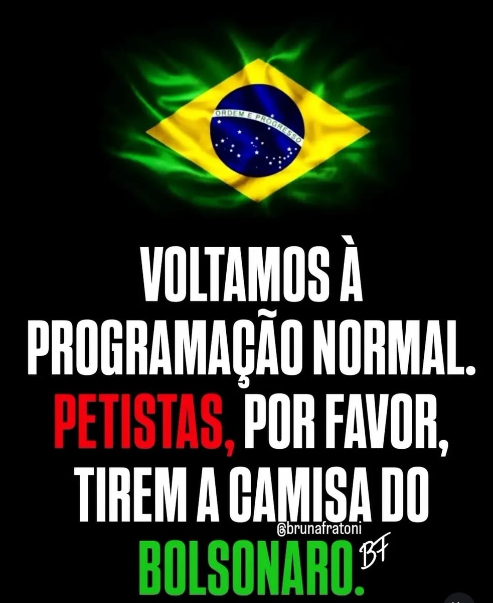 SandroRadio's tweet photo. Não quero confusão, só vamos deixar cada coisa no seu devido lugar.
#política #Bolsonaro2026 https://t.co/DRDfQDDkgG