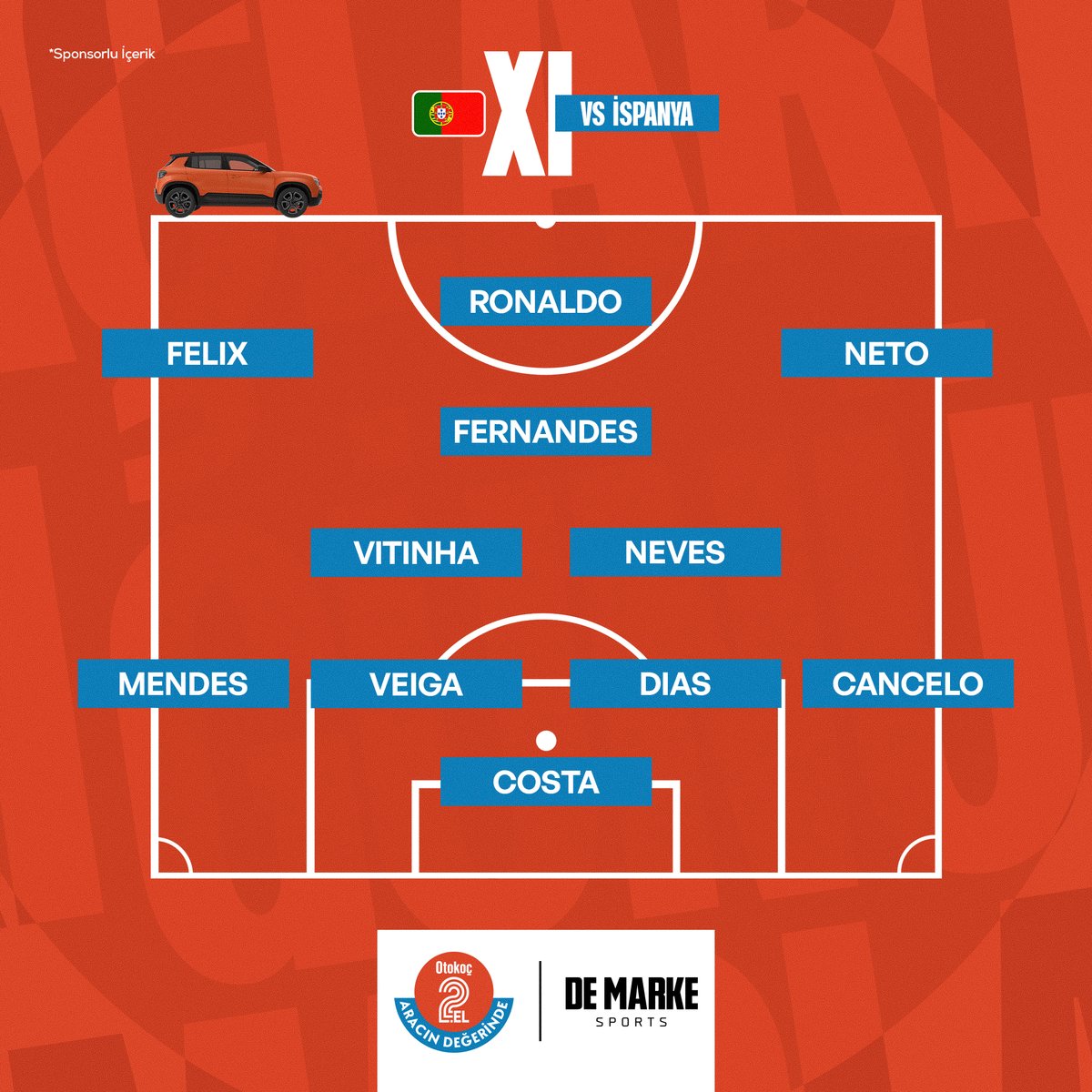 De Marke Sports tweet media
