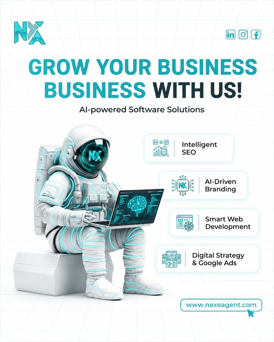 nexa_agent25's tweet photo. From SEO to Web Dev to Ads we scale your business with AI.

Partner with NexeAgent today https://t.co/wBqfWtqHvP