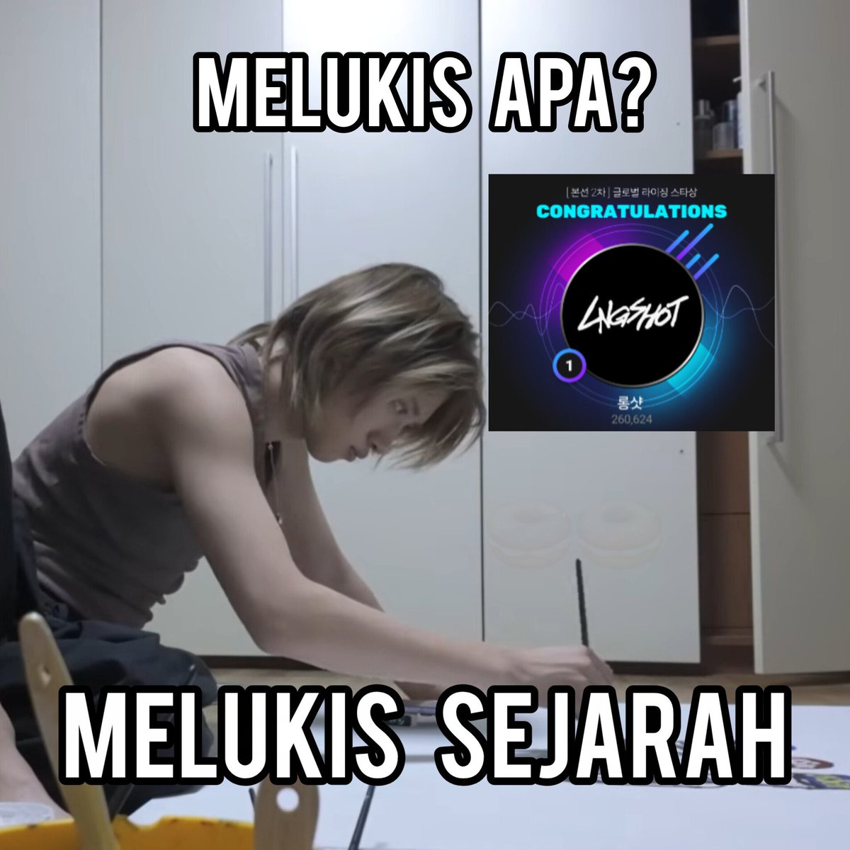 rylbagel's tweet photo. Met bobo shotties, mimpi indah. Hari ini kalian keren banget, lngshot pasti bangga🥰 https://t.co/EP88kbSYRb
