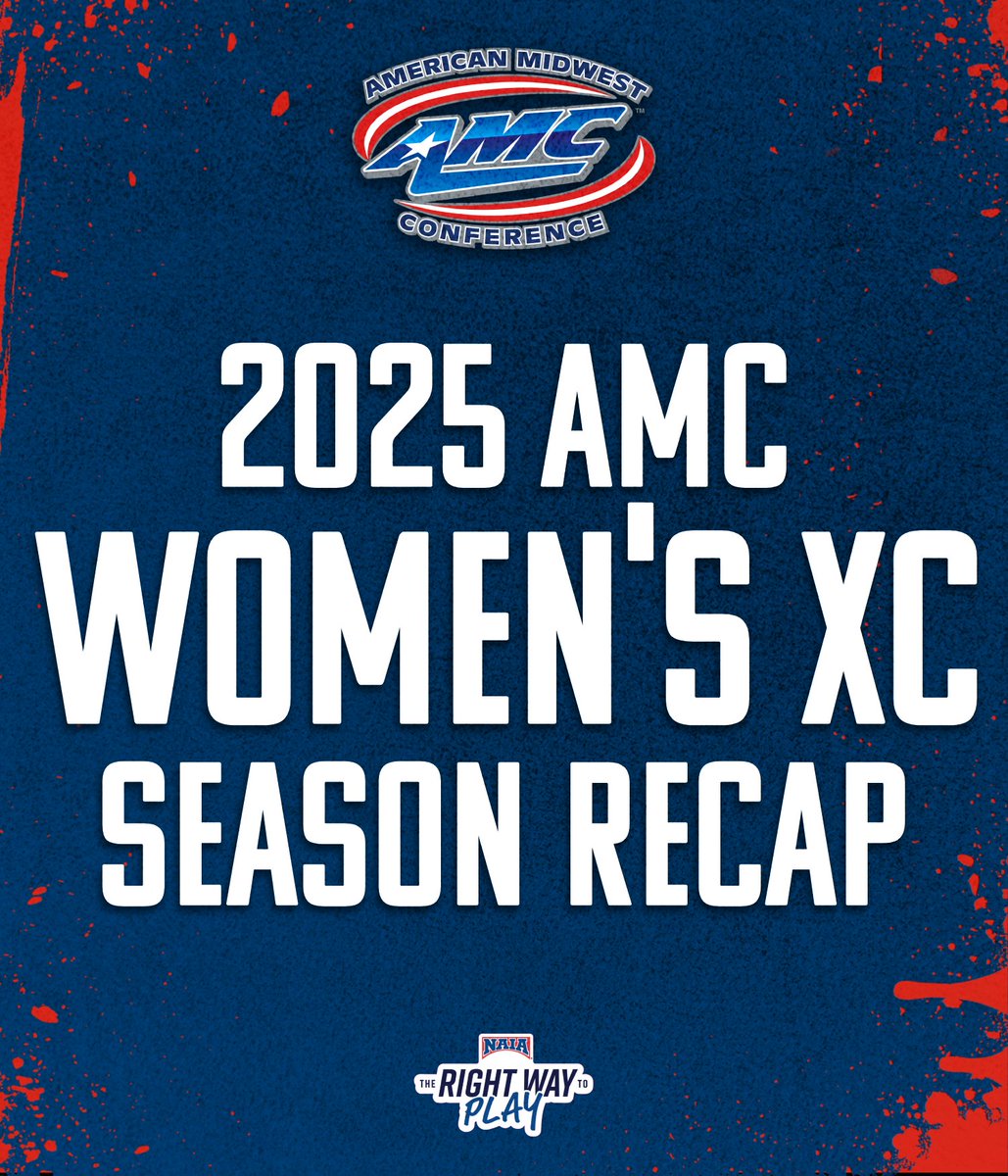 AMCSports's tweet photo. The full 2025 AMC Women's XC Season Recap is here!

Look back at the highlights of the season and relive the successes from start to finish. Read more at the Year in Review at https://t.co/chr83kvO0v

Note: CSC Academic All-America has not been announced yet.

#TheRightWayToPlay https://t.co/KTVQVfANKH