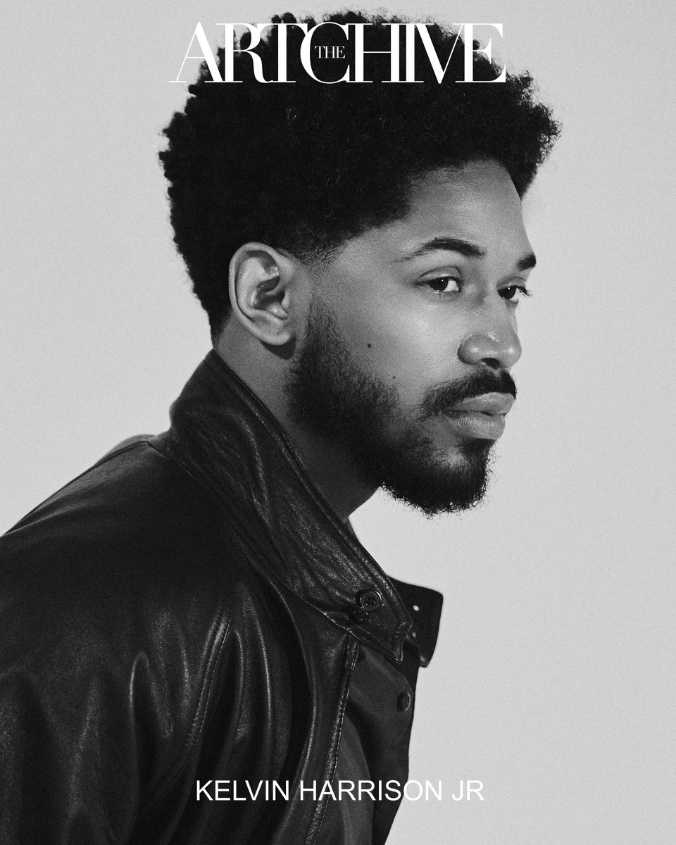 mekhiturner's tweet photo. Kelvin Harrison Jr for The Artchive by me. 

In conversation with Da’Vine Joy Randolph.

Pre-order here: https://t.co/1HSH6sObxX https://t.co/uRYKG0tAoX