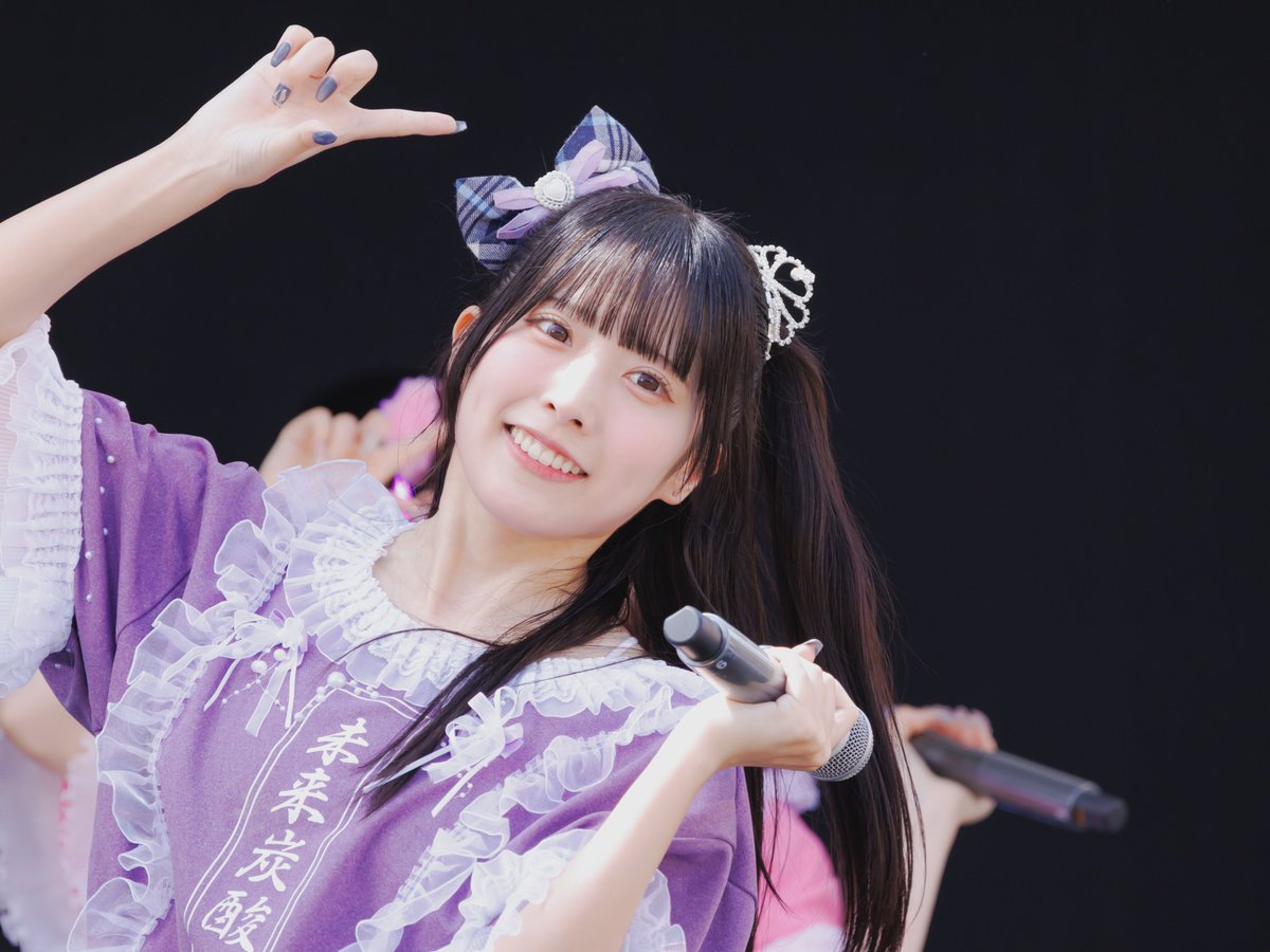 rakka2503's tweet photo. 20260705-超NATSUZOME 2026@幕張海浜公園Gブロック特設会場
フューチャーサイダー・💜櫻衣まい

#チャイダー
#宗教法人天使ちゃん
#超NATSUZOME2026 https://t.co/etspRacZkI
